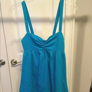 Victoria's Secret PINK Bright Blue MiniDress Small